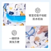 Baby feeding bib, no need to wash, cool drool cover, detachable feeding bib for children, waterproof sleeveless cover, thin style details Picture